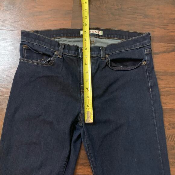 J Brand dark wash slim boot leg Starless jeans size 30 - Picture 12 of 14